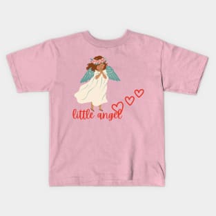 little angel Kids T-Shirt